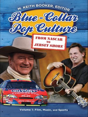 cover image of Blue-Collar Pop Culture